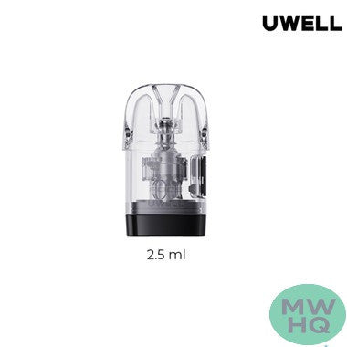 Uwell Dillon EM 2.5ML Refillable Replacement Cartridge Pod - Pack of 4