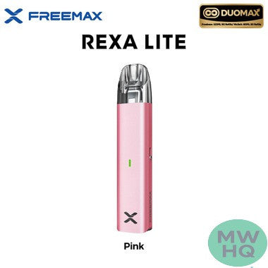 Freemax Rexa Lite 1000mAh Pod System Starter Kit With 2ML Refillable Rexa Duomax Pod