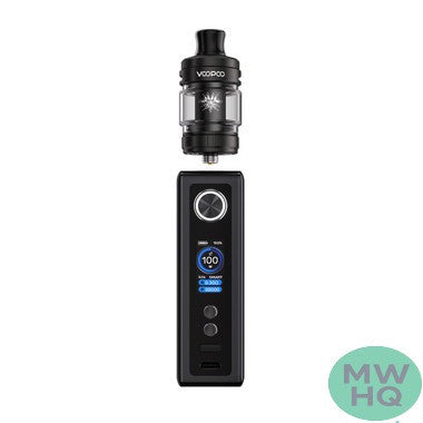VooPoo VINCI Spark 100 100W 18650 Starter Kit With 4.5ML UFORCE-X Nano Tank