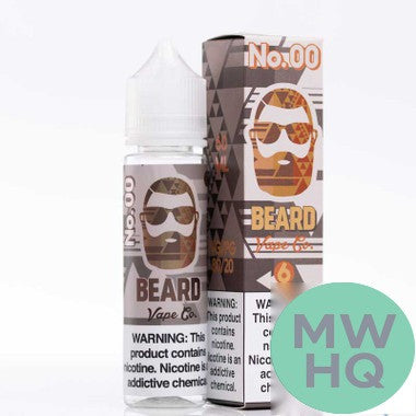 Beard Vape Co. E-Liquid 60ML
