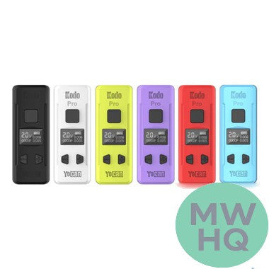 Yocan Kodo Pro 400mAh Cartridge Vaporizer Box Mod