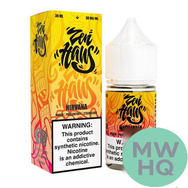 Zen Haus Synthetic Salt Nicotine E-Liquid 30ML