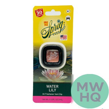 Sprig Car Air Freshener With Vent Clip 0.10 Oz.