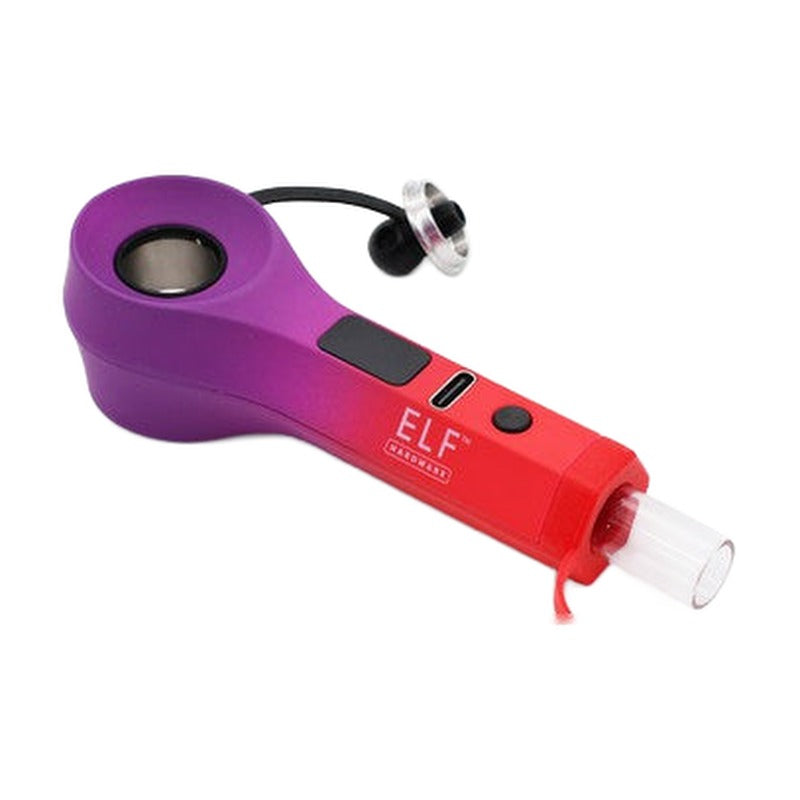 ELF Hardware CannDab VV Preheat Concentrate Vaporizer With LED Screen & USB-C Cable