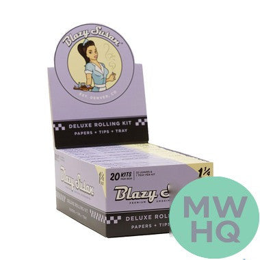 Blazy Susan Purple Rolling Papers