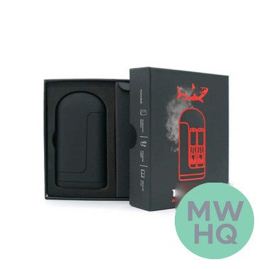 Hamilton Devices Tombstone 650mAh Double Cartridge Vaporizer Battery Mod – Black