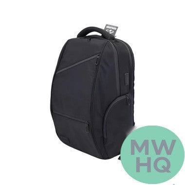 FireBar Labs Smell Proof Executive Backpack With USB-C Fast-Charge Port – Stealth Black