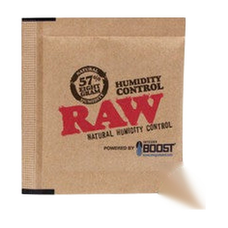 RAW x Integra 57% Humidity Control Packs - 8 Grams - Pack of 60