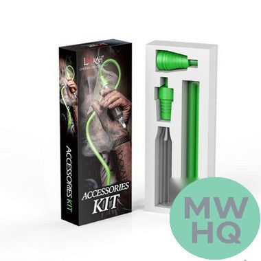 Lookah Seahorse Pro Accessories Kit – Green