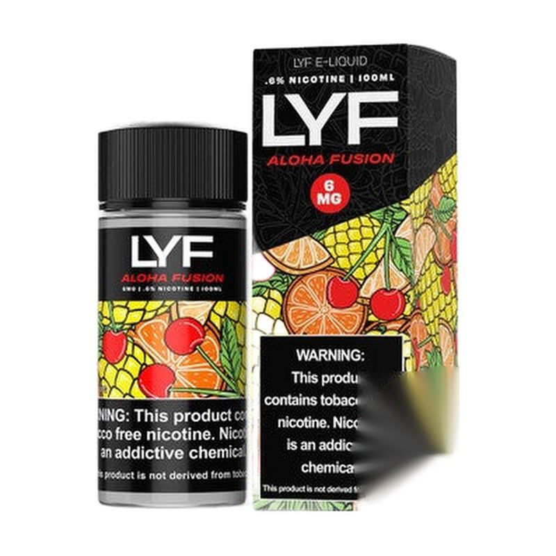LYF Synthetic Nicotine E-Liquid 100ML