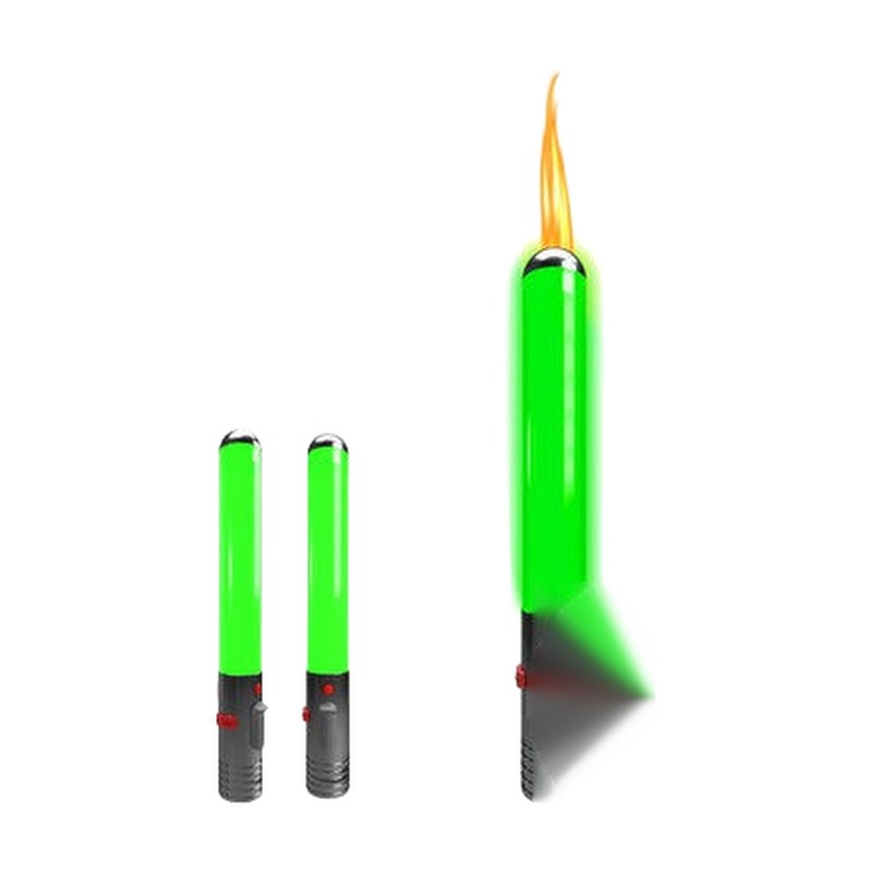 Smyle Fyre Saber Torch With Glowing Lights