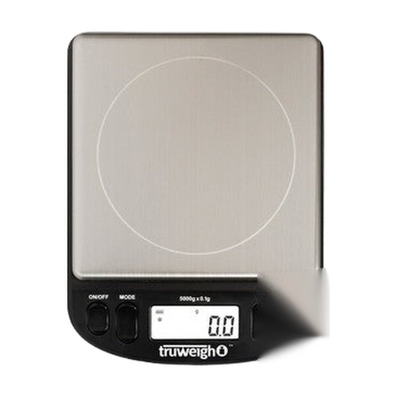 Truweigh Intrepid Series Compact Bench Scale With Bowl 5000g x 0.1g – Black