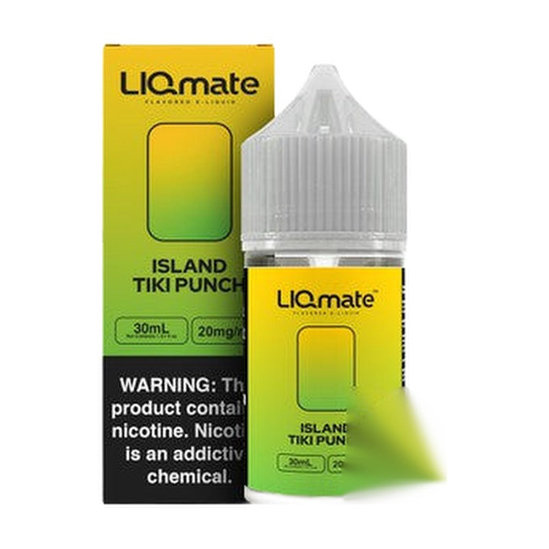LIQmate Flavored Nicotine Salt E-Liquid 30ML – Blue Razz