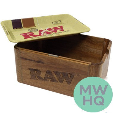 RAW Mini Cache Box With Tray Lid