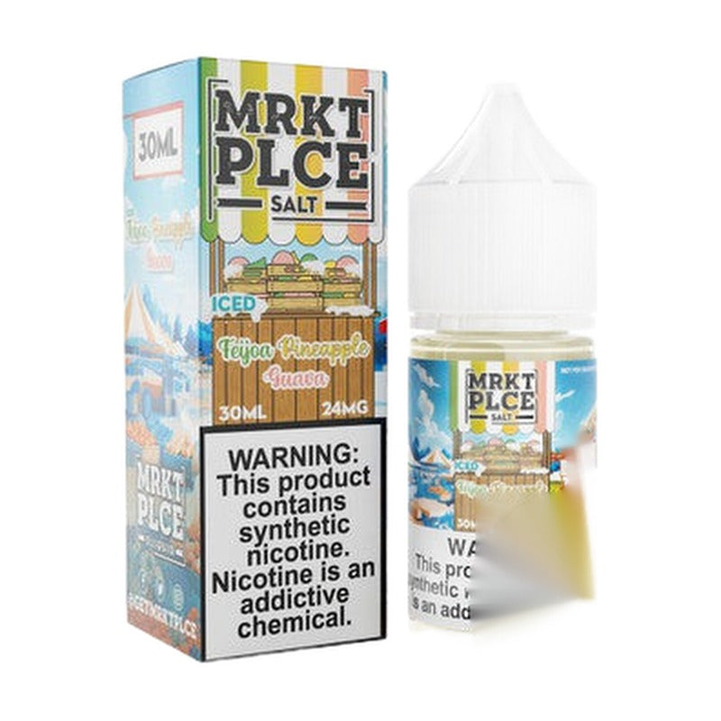 MRKTPLCE Synthetic Nicotine Salt E-Liquid 30ML – Iced Feijoa Pineapple Guava