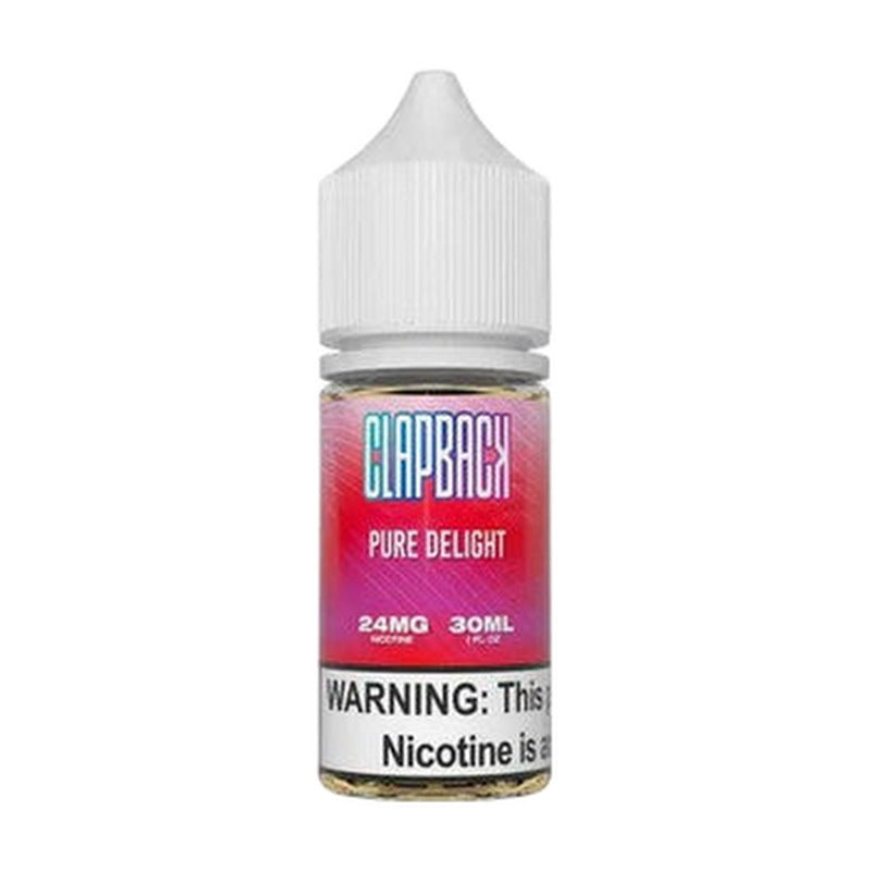 Clapback Nicotine Salt E-Liquid 30ML