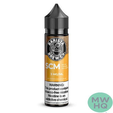 Barista Brew Co. Synthetic Nicotine E-Liquid 60ML