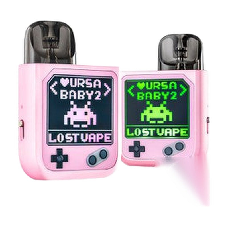 Lost Vape Quest Ursa Baby 2 900mAh Pod System Starter Kit With 2 x Refillable 2.5ML Ursa Cartridge Pod
