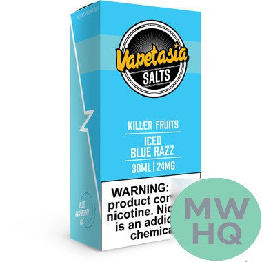 Vapetasia Killer Sweets / Fruits ICED Synthetic Nicotine Salt E-Liquid 30ML
