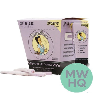 Blazy Susan Purple Premium Pre-Rolled Cones