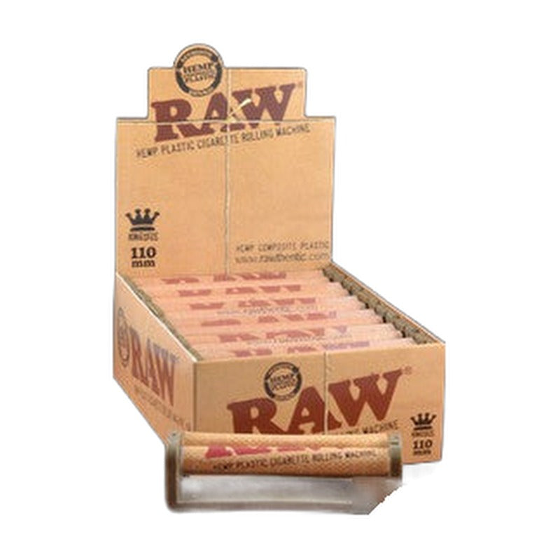 RAW Hemp Plastic Cigarette Rolling Machine - 110mm