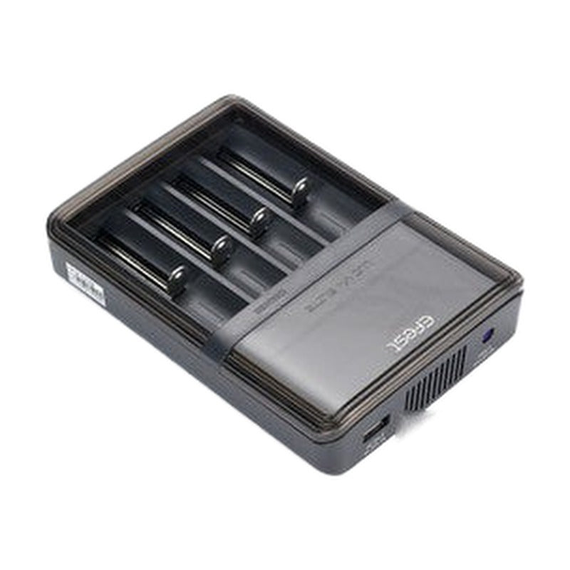 Efest LUC V4 Elite - Quad Slot HD LCD Battery Charger