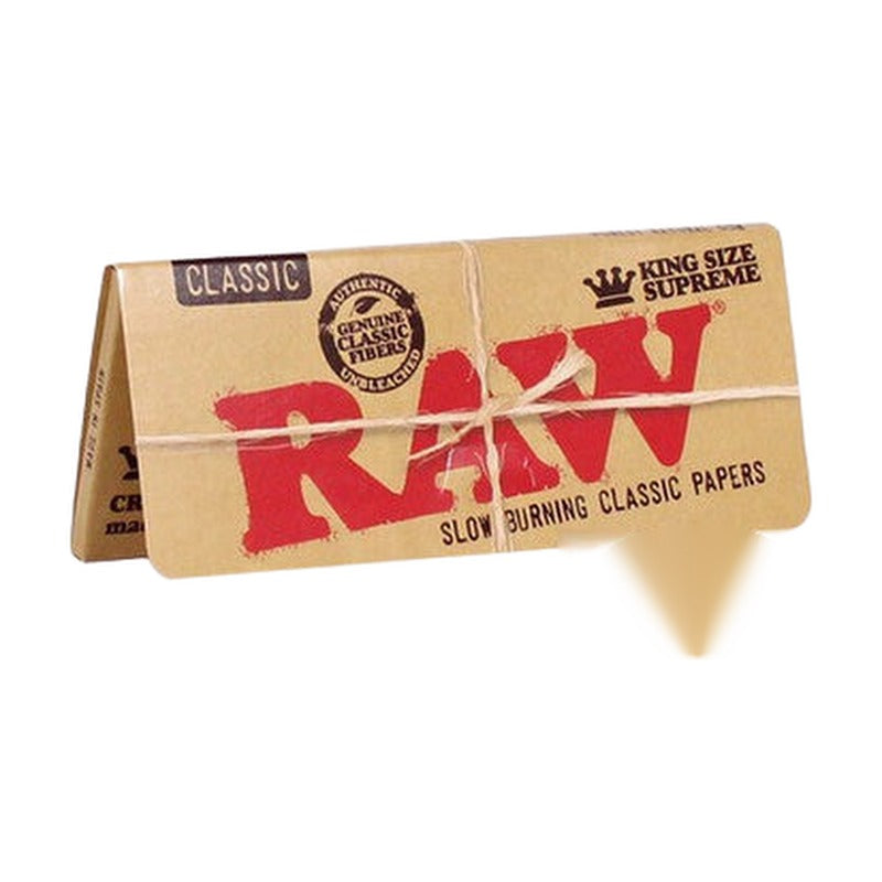 RAW Rolling Papers - King Size Supreme - 24 Pack