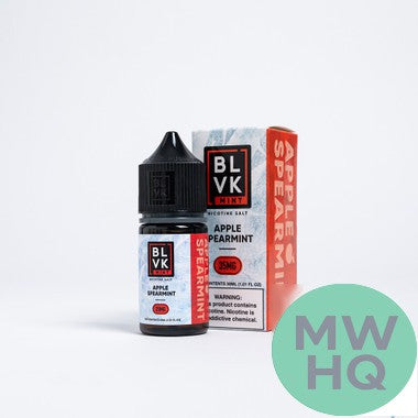 BLVK MINT Nicotine Salt E-Liquid 30ML – Apple Spearmint