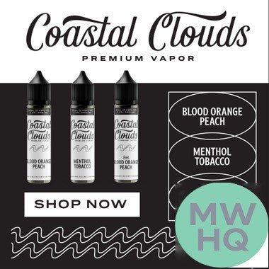 Coastal Clouds Premium Vapor E-Liquid 60ML