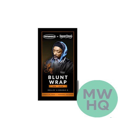 Snoop Dogg x Futurola Gin + Juice Blunt Wraps - Pack of 1