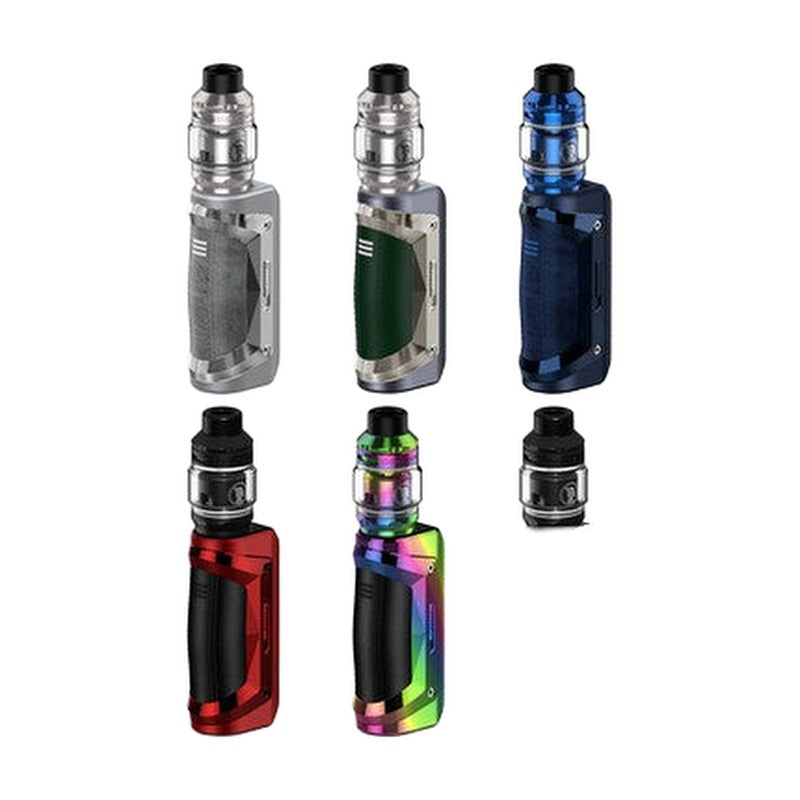 GeekVape S100 / Aegis Solo 2 100W 18650 Starter Kit With 5.5ML Z Sub-Ohm 2021 Tank