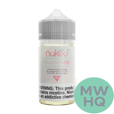 Naked100 Ice E-Liquid 60ML