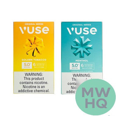 Vuse Alto 1.8ML Prefilled Nicotine Replacement Pod - Pack of 6 Pods