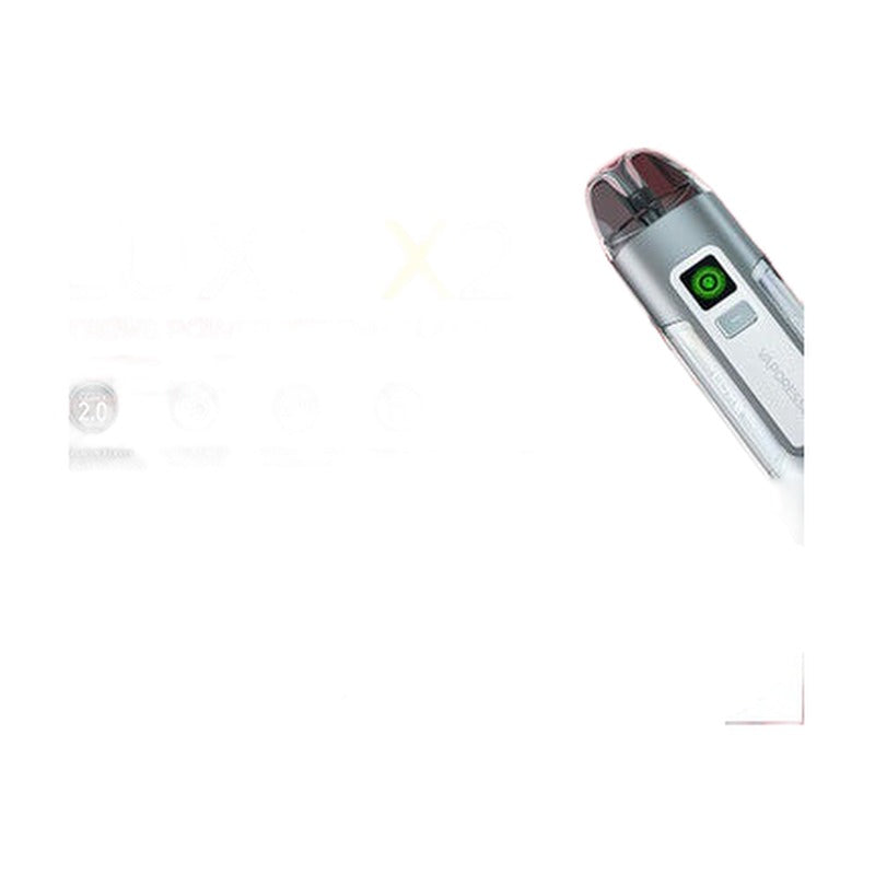 Vaporesso Luxe X2 2000mAh Pod System Starter Kit With 2 x 5ML Luxe X Series Mesh Pod