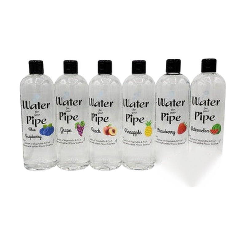 Flavored Water For Your Water Pipe