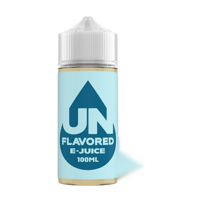 Unflavored E-Juice Nicotine E-Liquid 100ML – Unflavored