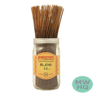 Wild Berry Incense Sticks - 11 Inches - Pack of 100 - SET 1