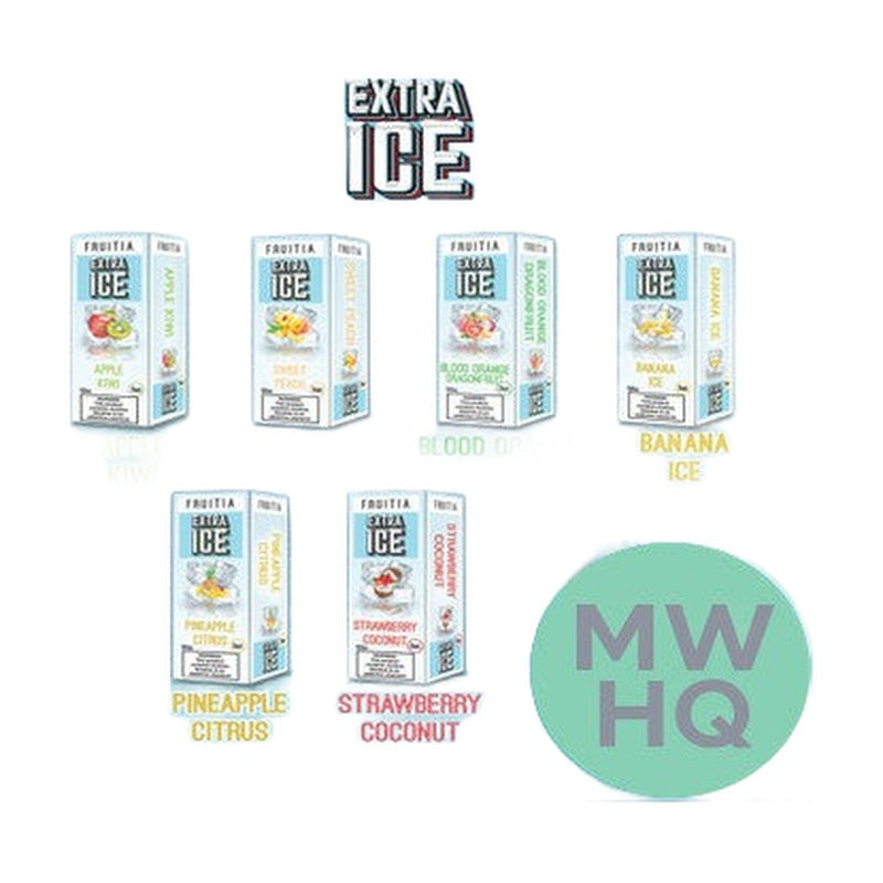 Fruitia Extra Ice E-Liquid 100ML