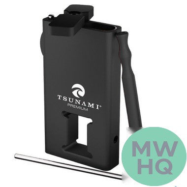 Tsunami Premium Aluminum Dugout Pro + Pipe