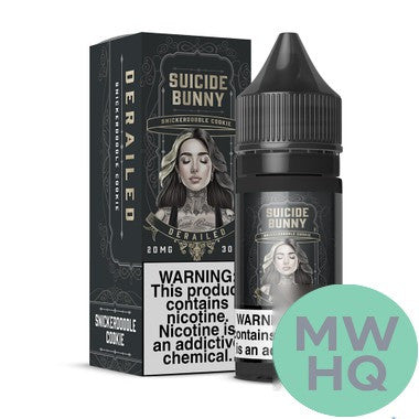 Suicide Bunny Regular Nicotine E-Liquid 120ML – Derailed