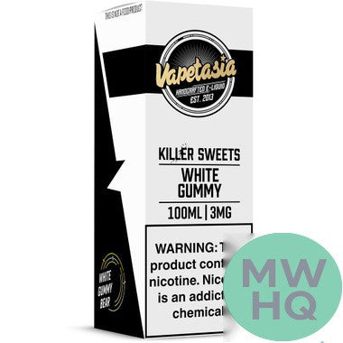Killer Sweets By Vapetasia Synthetic Nicotine E-Liquid 100ML
