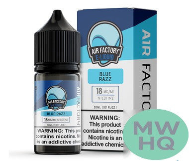 AIR FACTORY Salts Nicotine Salt E-Liquid 30ML – Berry Rush