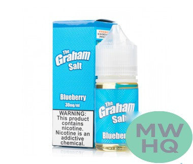 The Graham Salt By The Mamasan Salt Nicotine E-Liquid 30ML