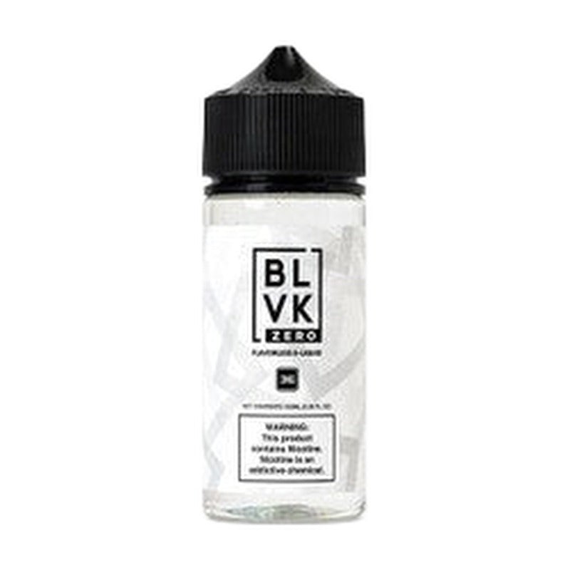 BLVK FLAVORLESS E-Liquid 100ML – Flavorless