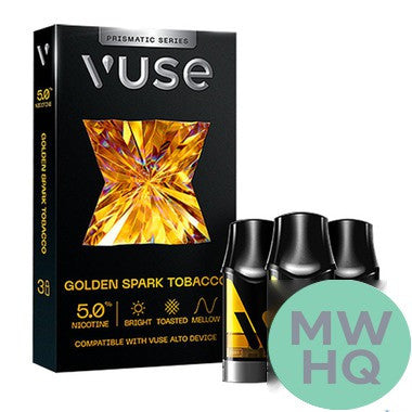 Vuse Alto Prismatic Series 1.8ML Prefilled Nicotine Replacement Pods - Pack of 3 Pods