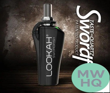 Lookah Swordfish 950mAh Dab Pen Vaporizer Starter Kit
