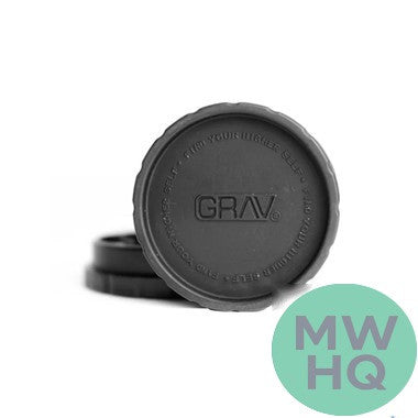 GRAV Hemp Plastic Grinder - 2.5 Inches - 2 Part