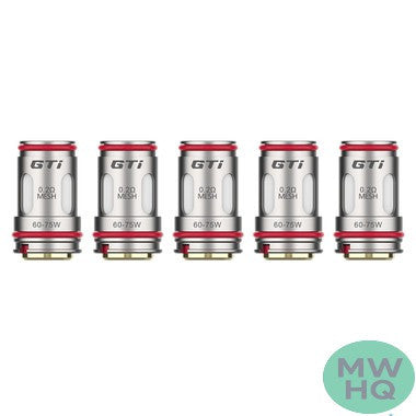 Vaporesso GTi Replacement Coils - Pack of 5