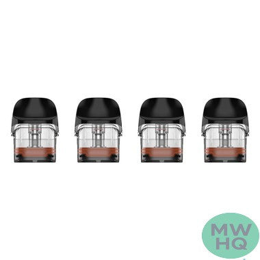 Vaporesso Luxe Q 2ML Refillable Replacement Mesh Pods - Pack of 4