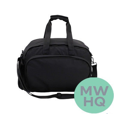 FireBar Labs Smell Proof Executive Tech Hybrid Backpack – Stealth Black